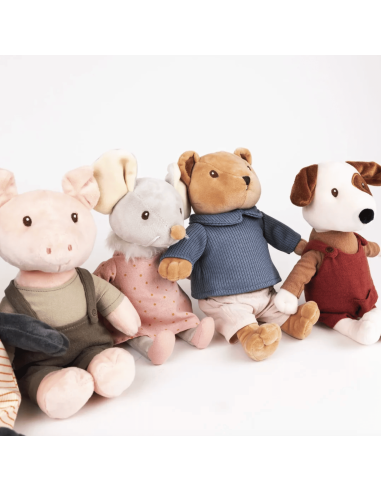 Peluche Eddie le chien - Egmont Toys