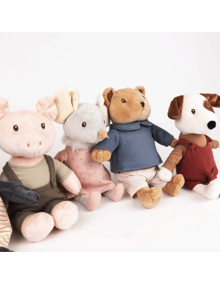 Peluche Eddie le chien - Egmont Toys