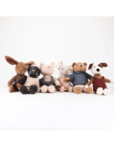 Peluche Eddie le chien - Egmont Toys