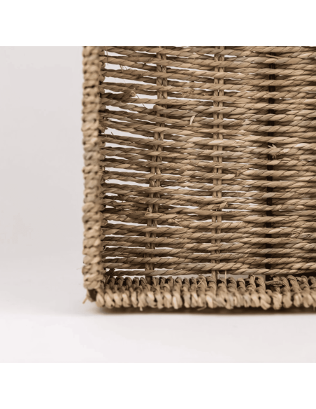 Set de 2 étagères maison en osier - Egmont Toys