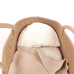 Couffin en corde pour poupée - Egmont Toys 2