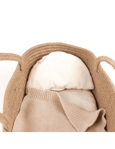 Couffin en corde pour poupée - Egmont Toys