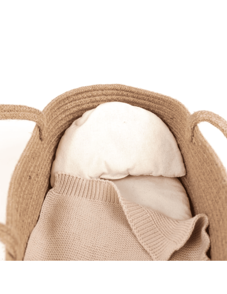 Couffin en corde pour poupée - Egmont Toys