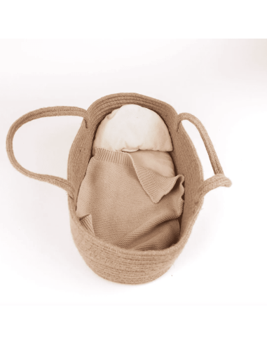 Couffin en corde pour poupée - Egmont Toys