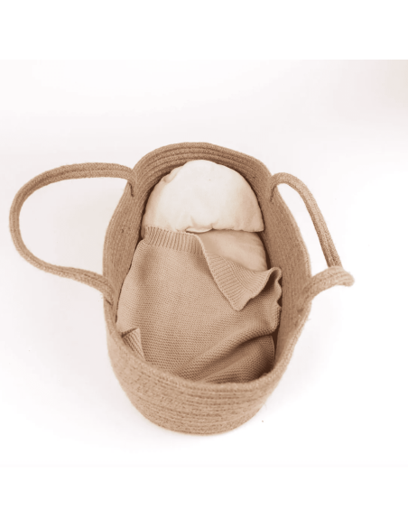 Couffin en corde pour poupée - Egmont Toys