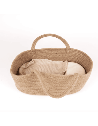 Couffin en corde pour poupée - Egmont Toys