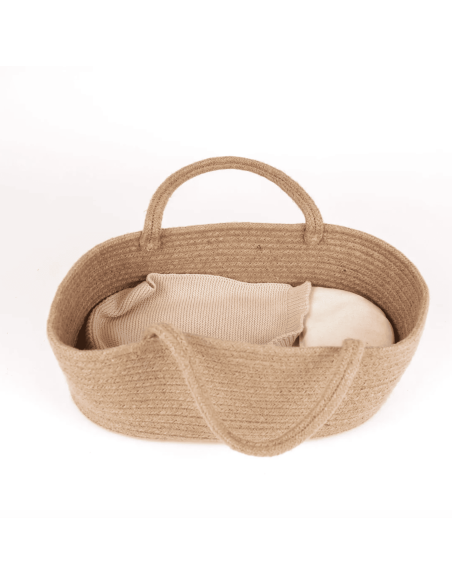 Couffin en corde pour poupée - Egmont Toys