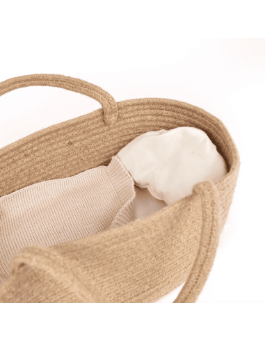 Couffin en corde pour poupée - Egmont Toys