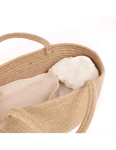 Couffin en corde pour poupée - Egmont Toys