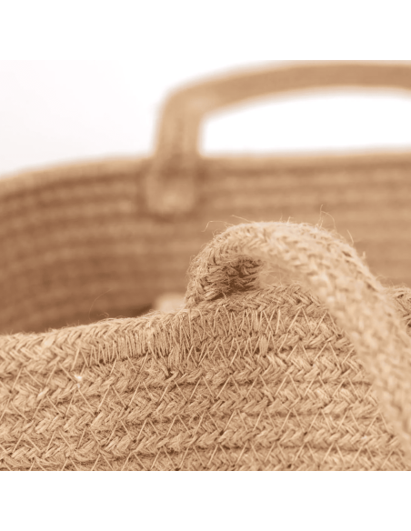 Couffin en corde pour poupée - Egmont Toys