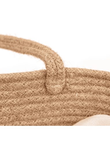 Couffin en corde pour poupée - Egmont Toys