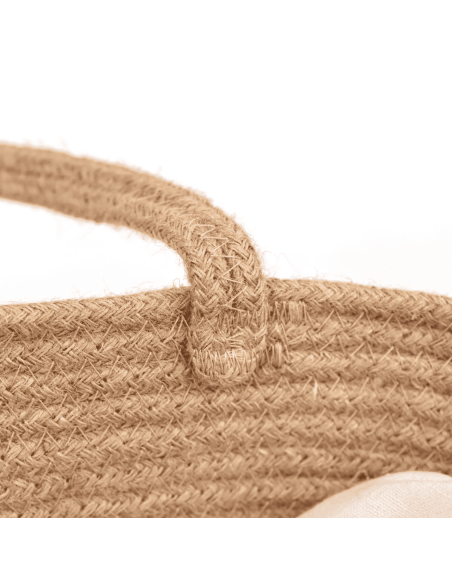 Couffin en corde pour poupée - Egmont Toys