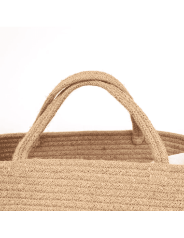 Couffin en corde pour poupée - Egmont Toys