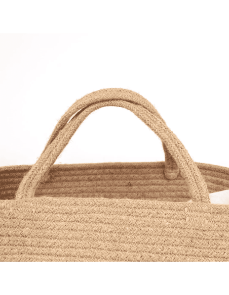 Couffin en corde pour poupée - Egmont Toys