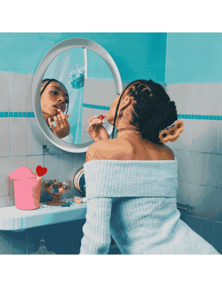 Grande pince à cheveux 3 tournesols - Coucou Suzette