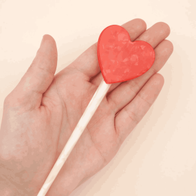 Pic à cheveux Sucette Coeur - Coucou Suzette