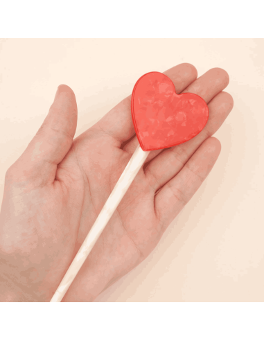 Pic à cheveux Sucette Coeur - Coucou Suzette