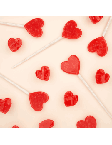 Pic à cheveux Sucette Coeur - Coucou Suzette