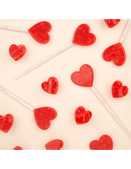 Pic à cheveux Sucette Coeur - Coucou Suzette