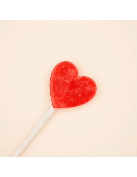 Pic à cheveux Sucette Coeur - Coucou Suzette