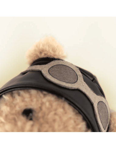 Peluche Ours Morris pilote - Egmont Toys