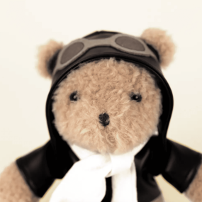 Peluche Ours Morris pilote - Egmont Toys 2