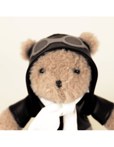 Peluche Ours Morris pilote - Egmont Toys