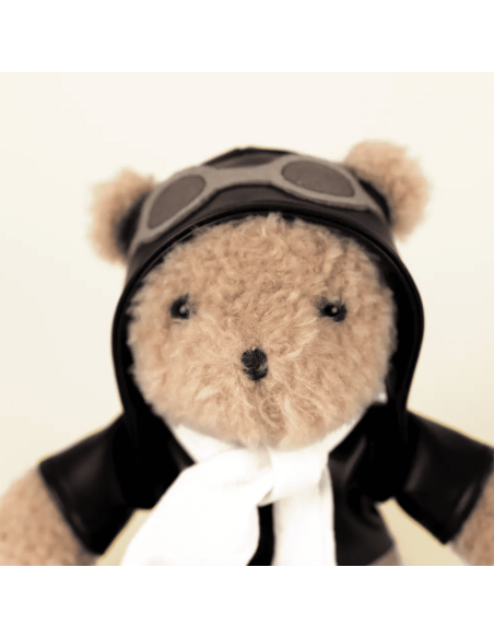 Peluche Ours Morris pilote - Egmont Toys