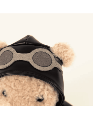 Peluche Ours Morris pilote - Egmont Toys