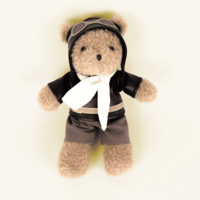 Peluche Ours Morris pilote - Egmont Toys