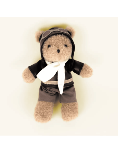 Peluche Ours Morris pilote - Egmont Toys