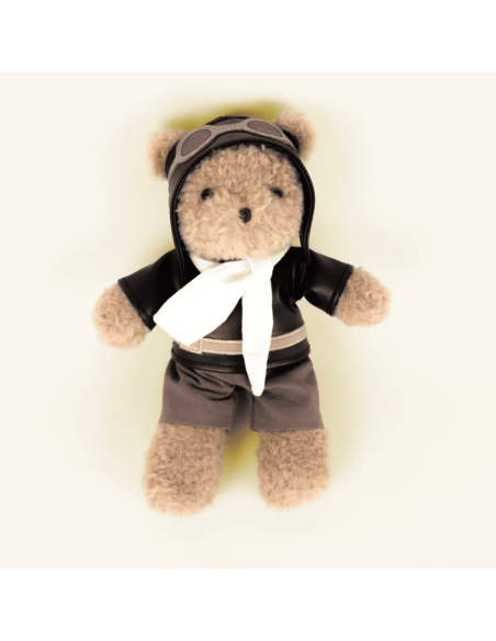 Peluche Ours Morris pilote - Egmont Toys