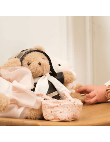 Peluche Ours Morris pilote - Egmont Toys