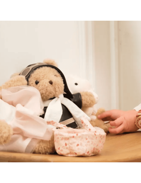 Peluche Ours Morris pilote - Egmont Toys