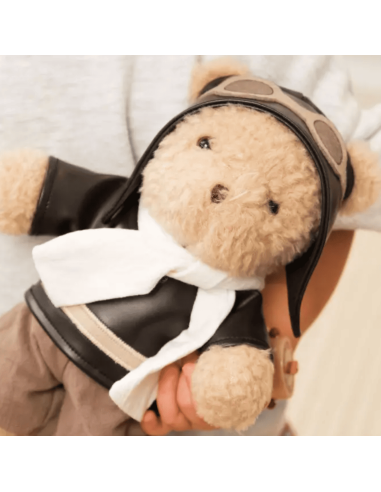 Peluche Ours Morris pilote - Egmont Toys