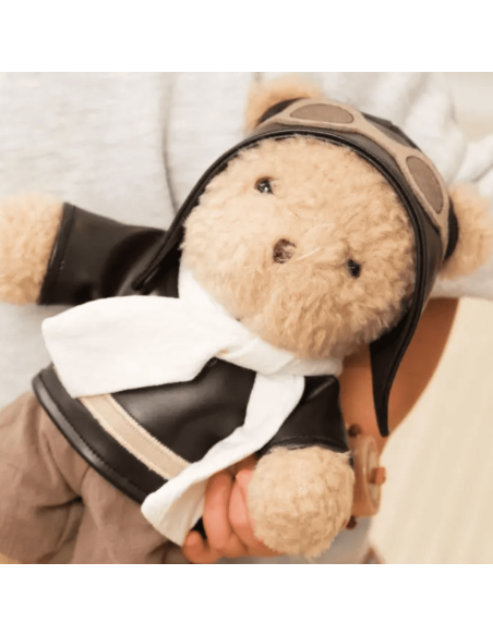 Peluche Ours Morris pilote - Egmont Toys