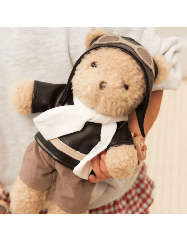 Peluche Ours Morris pilote - Egmont Toys
