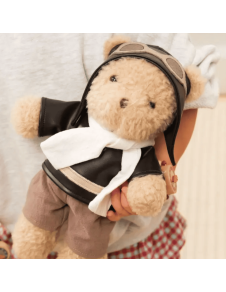 Peluche Ours Morris pilote - Egmont Toys
