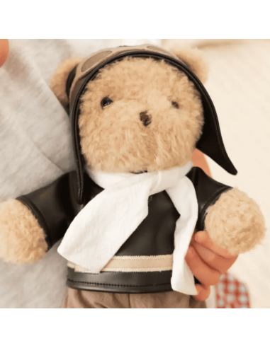 Peluche Ours Morris pilote - Egmont Toys