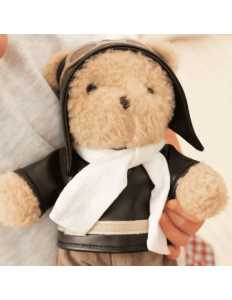 Peluche Ours Morris pilote - Egmont Toys
