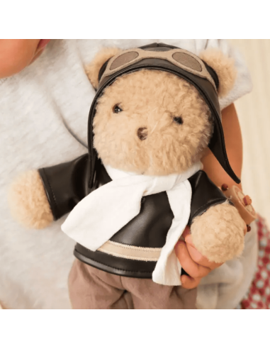Peluche Ours Morris pilote - Egmont Toys