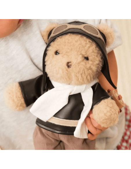 Peluche Ours Morris pilote - Egmont Toys