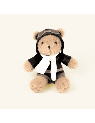 Peluche Ours Morris pilote - Egmont Toys