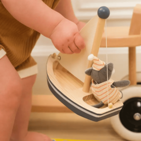 Malo le chat en bateau Mini friends - Egmont Toys 2