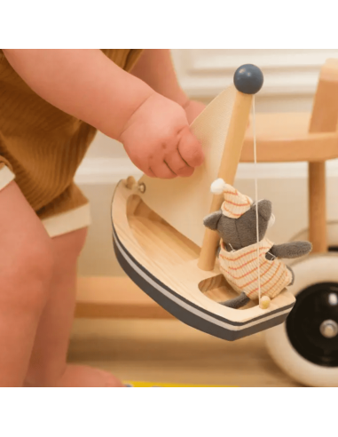 Malo le chat en bateau Mini friends - Egmont Toys