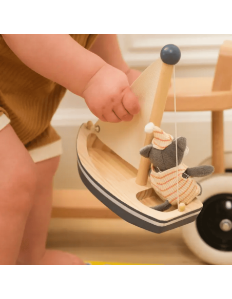 Malo le chat en bateau Mini friends - Egmont Toys