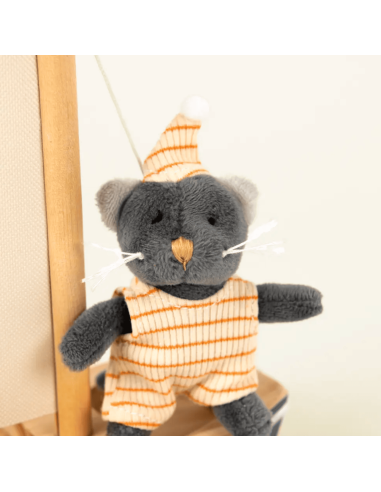 Malo le chat en bateau Mini friends - Egmont Toys