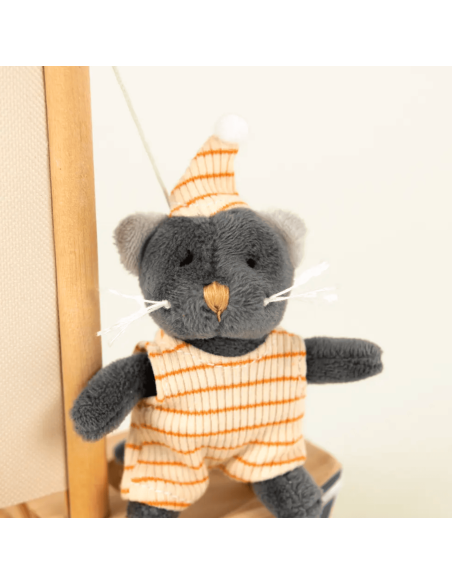 Malo le chat en bateau Mini friends - Egmont Toys