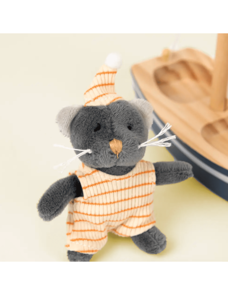 Malo le chat en bateau Mini friends - Egmont Toys