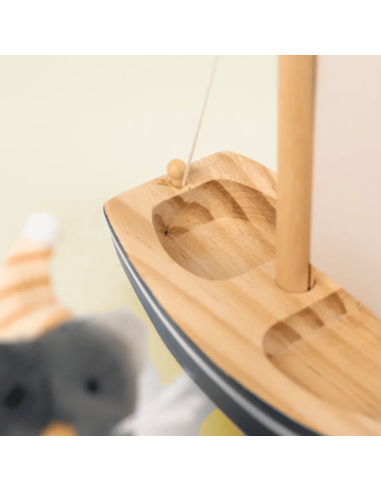 Malo le chat en bateau Mini friends - Egmont Toys